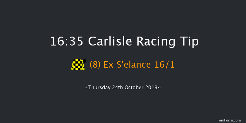 Carlisle 16:35 Handicap Hurdle (Class 4) 20f Thu 17th Oct 2019