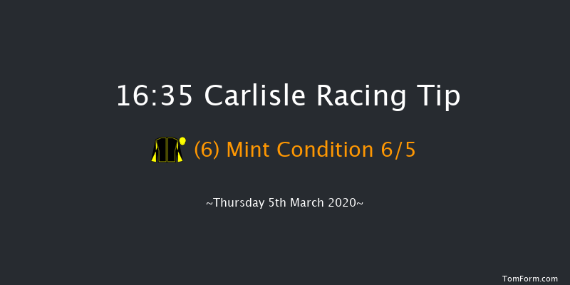 Watch Racing Tv Now Novices' Hurdle Carlisle 16:35 Maiden Hurdle (Class 4) 17f Mon 17th Feb 2020