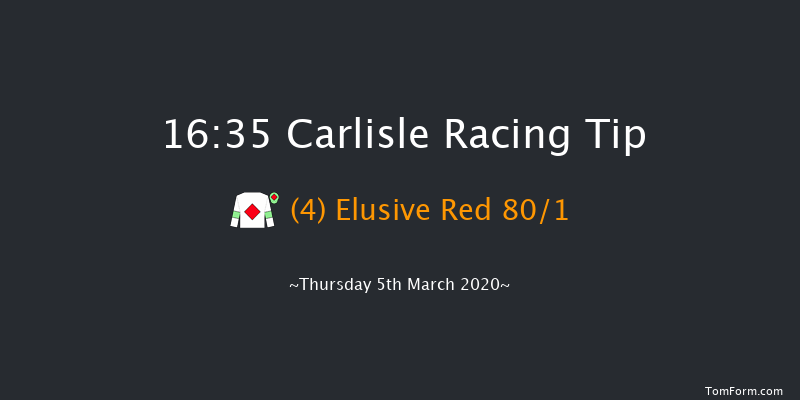 Watch Racing Tv Now Novices' Hurdle Carlisle 16:35 Maiden Hurdle (Class 4) 17f Mon 17th Feb 2020