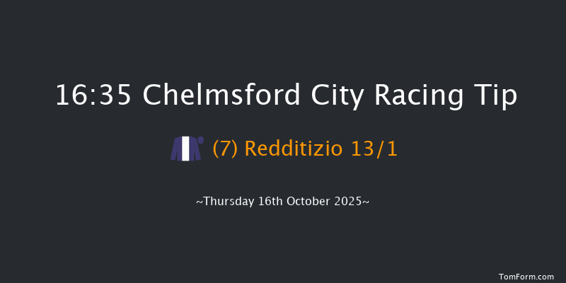 Chelmsford City 16-35 (Class 6) 5f Thu 9th Oct 2025