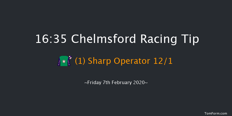 Chelmsford 16:35 Handicap (Class 6) 8f Thu 6th Feb 2020