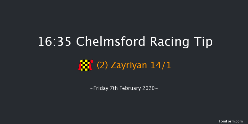 Chelmsford 16:35 Handicap (Class 6) 8f Thu 6th Feb 2020
