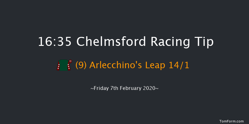 Chelmsford 16:35 Handicap (Class 6) 8f Thu 6th Feb 2020