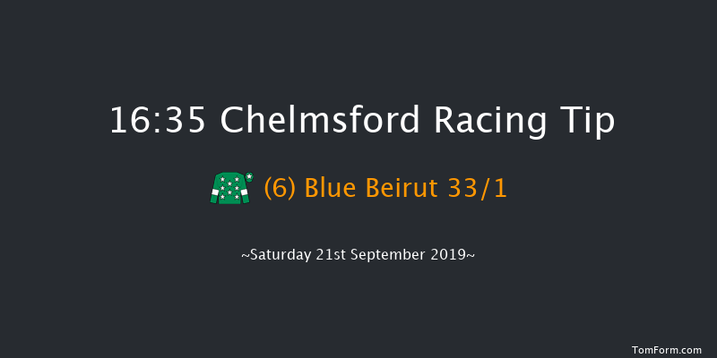 Chelmsford 16:35 Handicap (Class 6) 13f Thu 19th Sep 2019