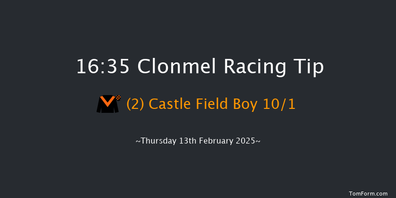 Clonmel  16:35 Maiden Chase 20f Wed 15th Jan 2025