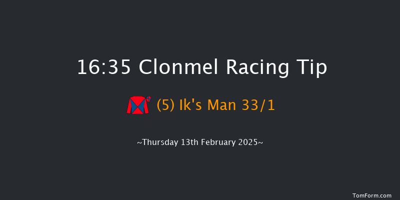 Clonmel  16:35 Maiden Chase 20f Wed 15th Jan 2025