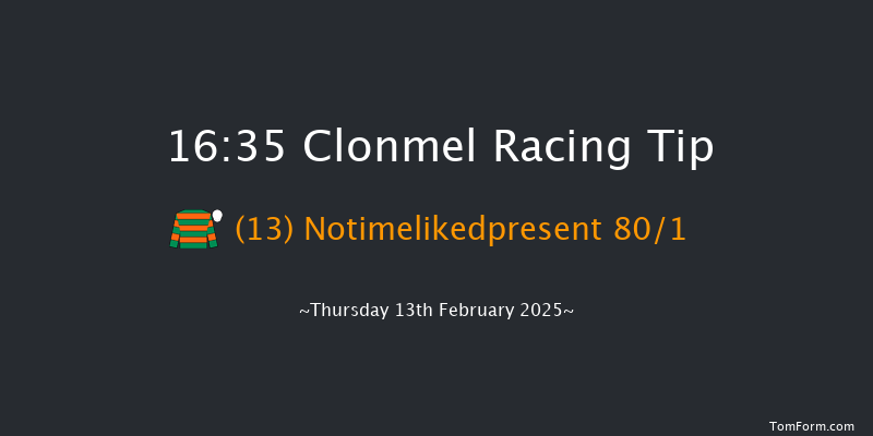 Clonmel  16:35 Maiden Chase 20f Wed 15th Jan 2025