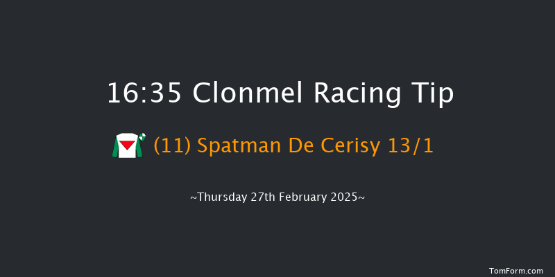Clonmel  16:35 Handicap Hurdle 19f Thu 13th Feb 2025