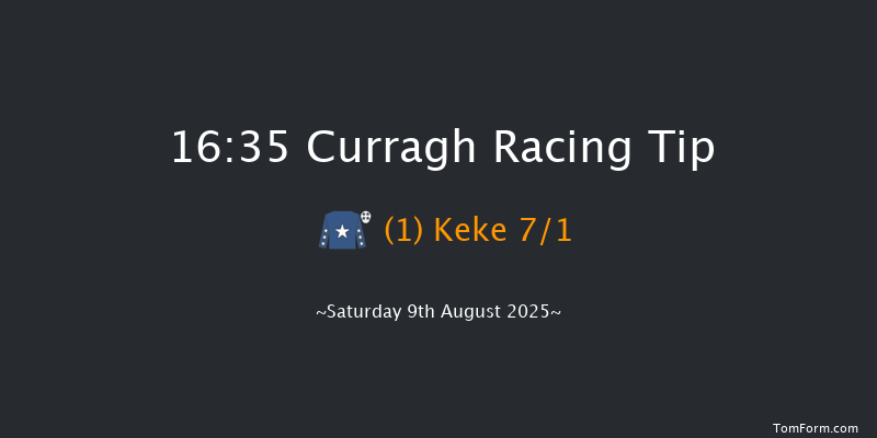 Curragh 16-35 5f Sun 20th Jul 2025