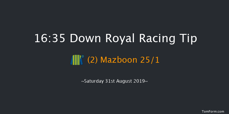 Down Royal 16:35 Handicap 13f Fri 30th Aug 2019