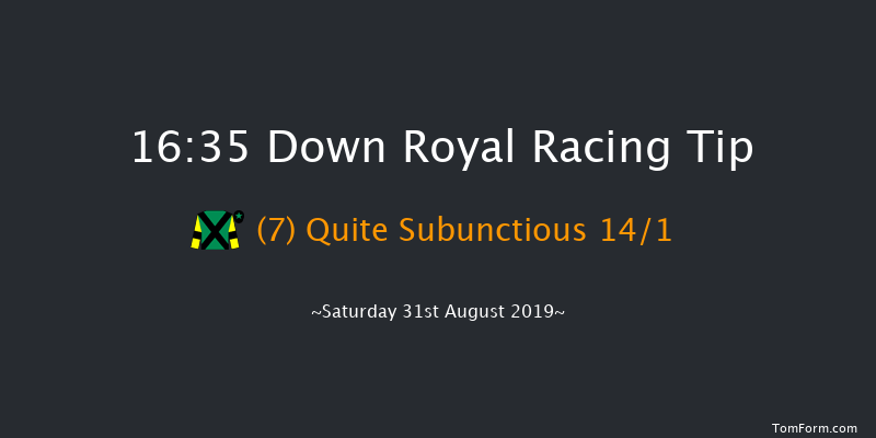 Down Royal 16:35 Handicap 13f Fri 30th Aug 2019