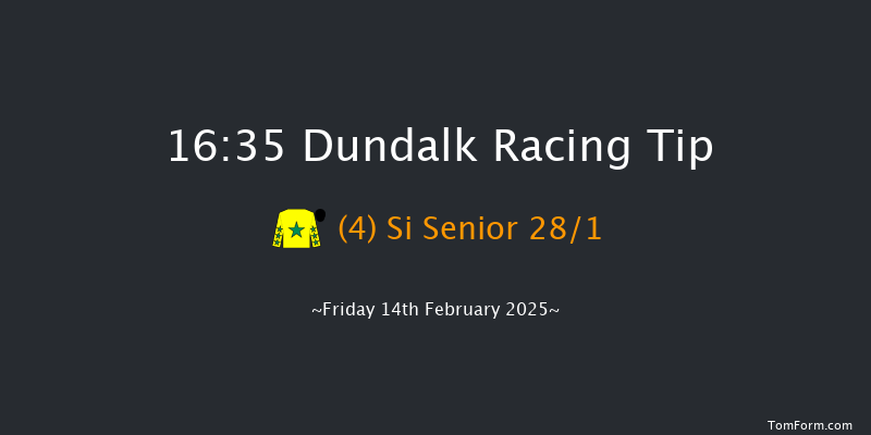 Dundalk  16:35 Claimer 8f Wed 12th Feb 2025
