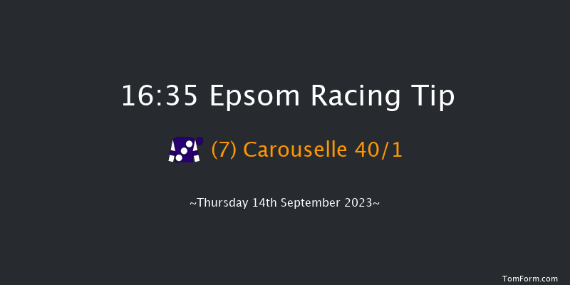 Epsom 16:35 Handicap (Class 6) 12f Mon 28th Aug 2023