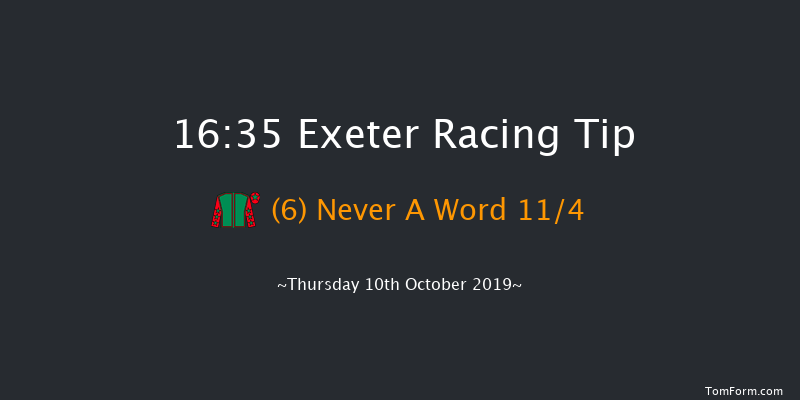 Exeter 16:35 Handicap Hurdle (Class 5) 17f Thu 1st Jan 1970