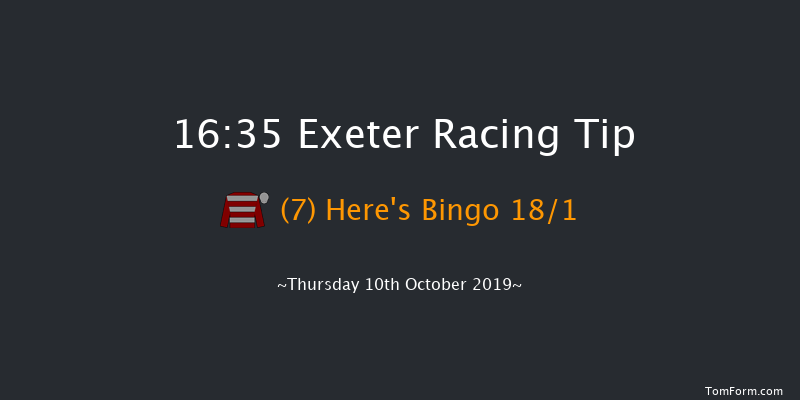 Exeter 16:35 Handicap Hurdle (Class 5) 17f Thu 1st Jan 1970
