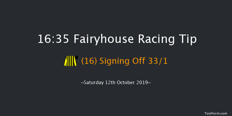 Fairyhouse 16:35 Handicap Hurdle 20f Mon 23rd Sep 2019