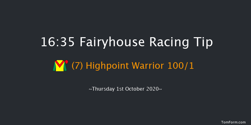 Irish Stallion Farms EBF Maiden (Div 2) Fairyhouse 16:35 Maiden 10f Mon 21st Sep 2020