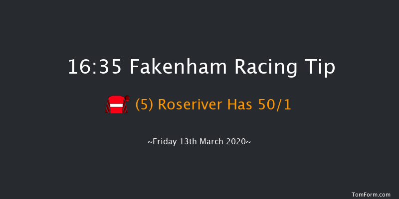 Country Food Trust Fakenham Silver Cup Handicap Hurdle Fakenham 16:35 Handicap Hurdle (Class 3) 16f Fri 14th Feb 2020