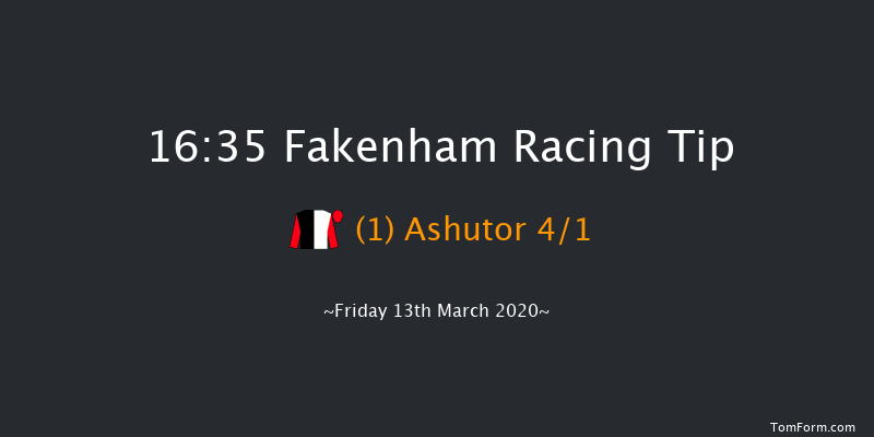 Country Food Trust Fakenham Silver Cup Handicap Hurdle Fakenham 16:35 Handicap Hurdle (Class 3) 16f Fri 14th Feb 2020