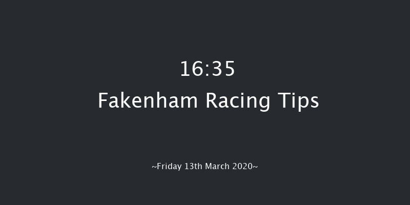 Country Food Trust Fakenham Silver Cup Handicap Hurdle Fakenham 16:35 Handicap Hurdle (Class 3) 16f Fri 14th Feb 2020