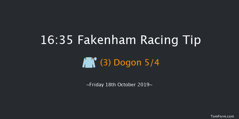 Fakenham 16:35 Maiden Hurdle (Class 4) 20f Thu 1st Jan 1970