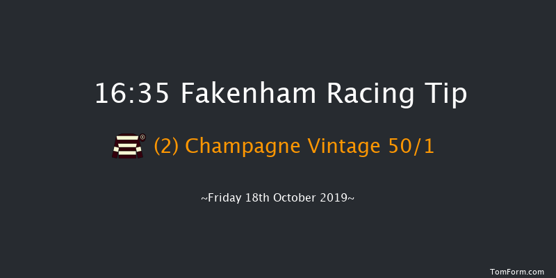Fakenham 16:35 Maiden Hurdle (Class 4) 20f Thu 1st Jan 1970