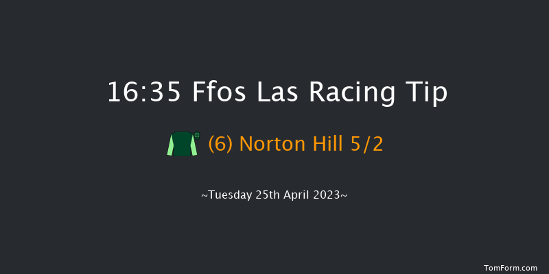 Ffos Las 16:35 Maiden Hurdle (Class 4) 22f Sun 9th Apr 2023