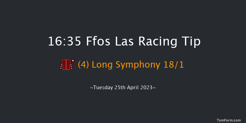 Ffos Las 16:35 Maiden Hurdle (Class 4) 22f Sun 9th Apr 2023