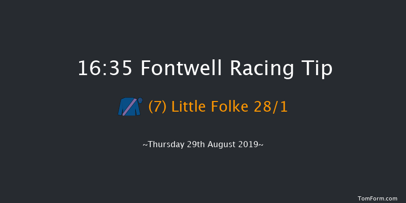 Fontwell 16:35 Handicap Hurdle (Class 5) 18f Thu 22nd Aug 2019