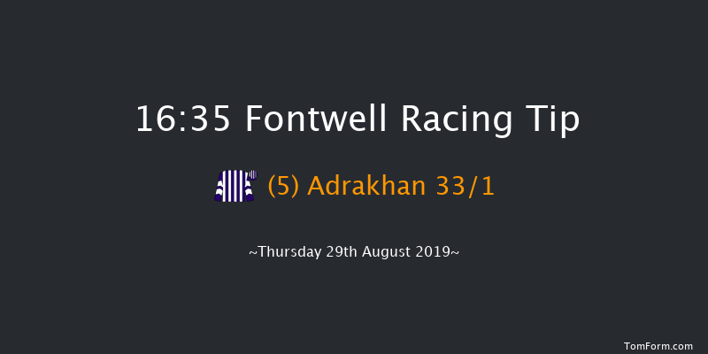 Fontwell 16:35 Handicap Hurdle (Class 5) 18f Thu 22nd Aug 2019