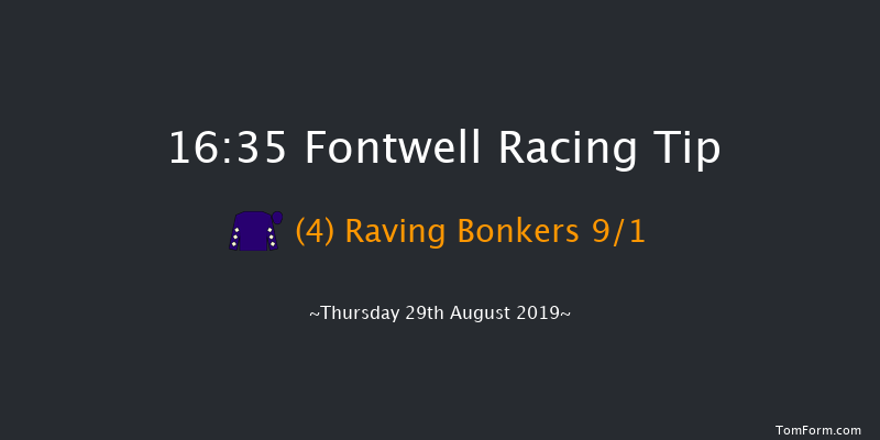 Fontwell 16:35 Handicap Hurdle (Class 5) 18f Thu 22nd Aug 2019