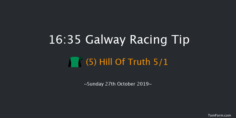 Galway 16:35 NH Flat Race 16f Sat 26th Oct 2019