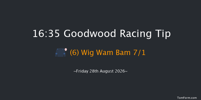 Goodwood 16-35 (Class 3) 6f Sat 1st Aug 2026