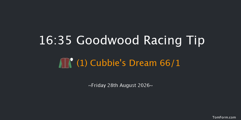 Goodwood 16-35 (Class 3) 6f Sat 1st Aug 2026