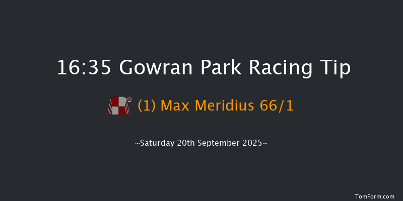 Gowran Park 16-35 9f Wed 3rd Sep 2025