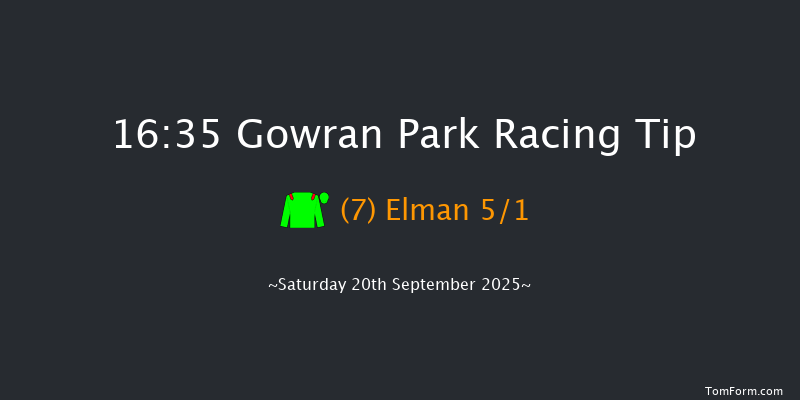 Gowran Park 16-35 9f Wed 3rd Sep 2025