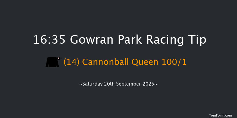 Gowran Park 16-35 9f Wed 3rd Sep 2025