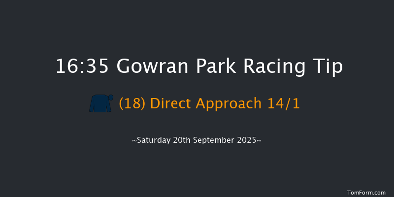 Gowran Park 16-35 9f Wed 3rd Sep 2025