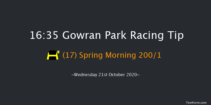 Holden Plant Rentals Maiden Gowran Park 16:35 Maiden 8f Mon 19th Oct 2020