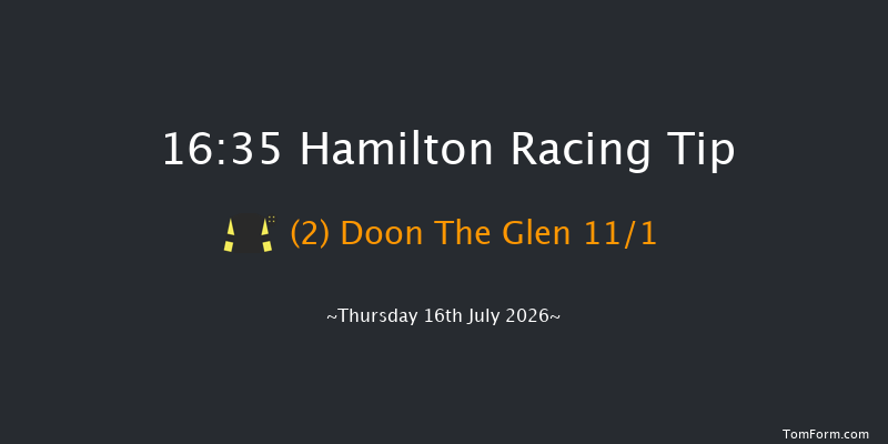 Hamilton 16-35 (Class 6) 6f Sun 12th Jul 2026