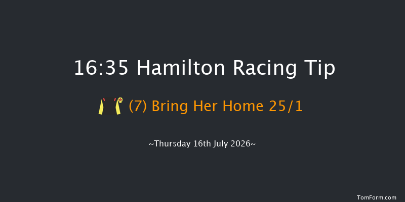 Hamilton 16-35 (Class 6) 6f Sun 12th Jul 2026