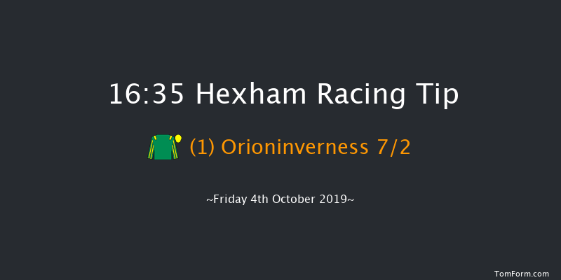 Hexham 16:35 Handicap Chase (Class 4) 20f Mon 2nd Sep 2019