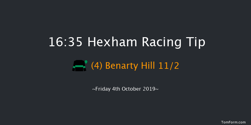 Hexham 16:35 Handicap Chase (Class 4) 20f Mon 2nd Sep 2019