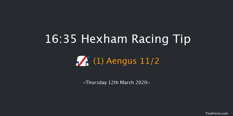 Hexham Racecourse Holiday Home & Caravan Park Handicap Hurdle Hexham 16:35 Handicap Hurdle (Class 5) 23f Wed 11th Dec 2019