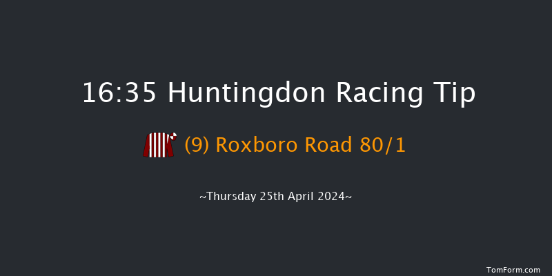 Huntingdon  16:35 Handicap Chase (Class 5)
24f Mon 1st Apr 2024