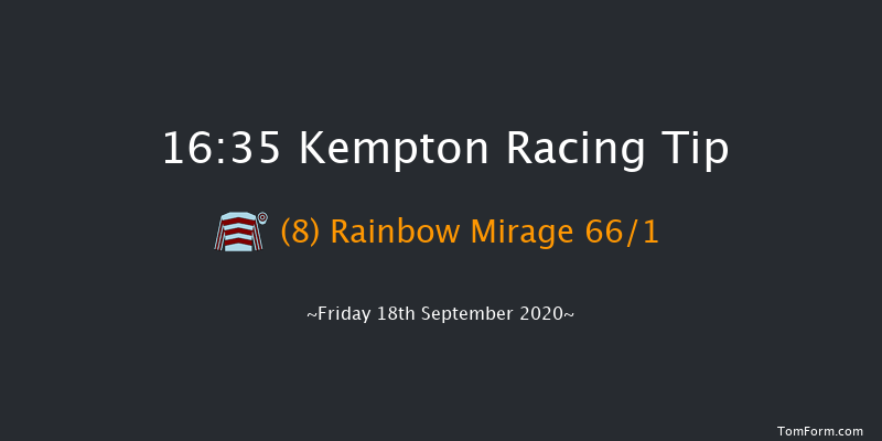 Unibet Thanks The Frontline Workers Novice Stakes (Div 2) Kempton 16:35 Stakes (Class 5) 6f Tue 15th Sep 2020