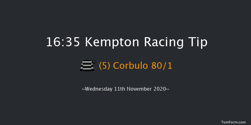 Unibet Extra Place Offers Every Day Novice Stakes (Div 2) Kempton 16:35 Stakes (Class 5) 7f Mon 9th Nov 2020