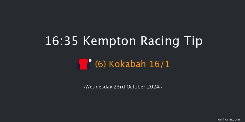 Kempton  16:35 Handicap (Class 5) 6f Sun 20th Oct 2024