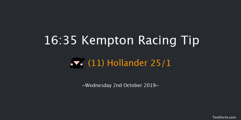 Kempton 16:35 Handicap (Class 6) 7f Tue 1st Oct 2019