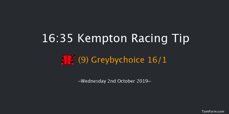 Kempton 16:35 Handicap (Class 6) 7f Tue 1st Oct 2019